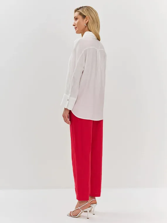 BULMER Брюки из льна и хлопка