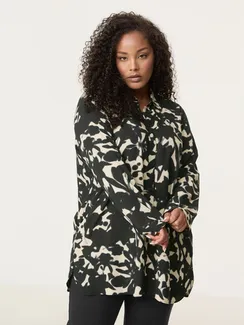 SAMOON Блуза атласная