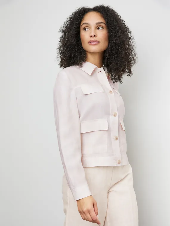 GERRY WEBER Пиджак льняной