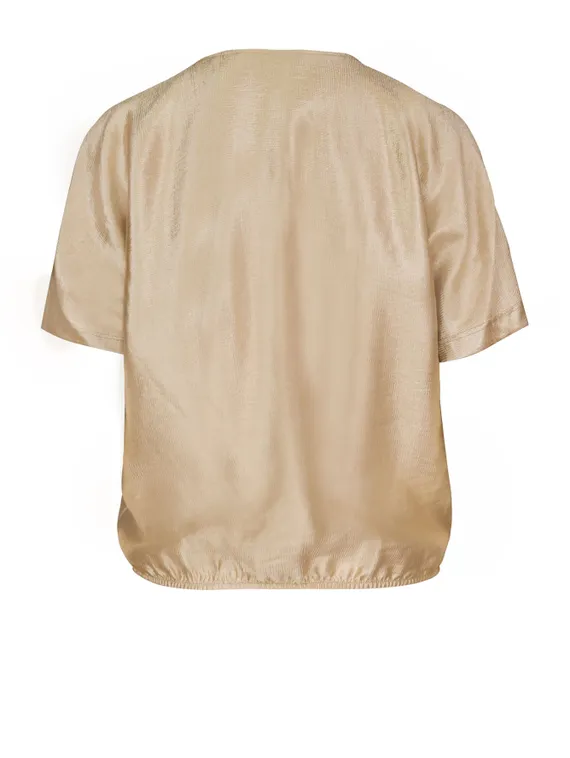 BIANCA Блуза с V-вырезом