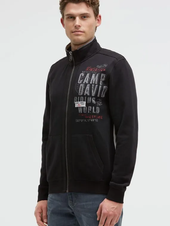 CAMP DAVID Толстовка спортивная