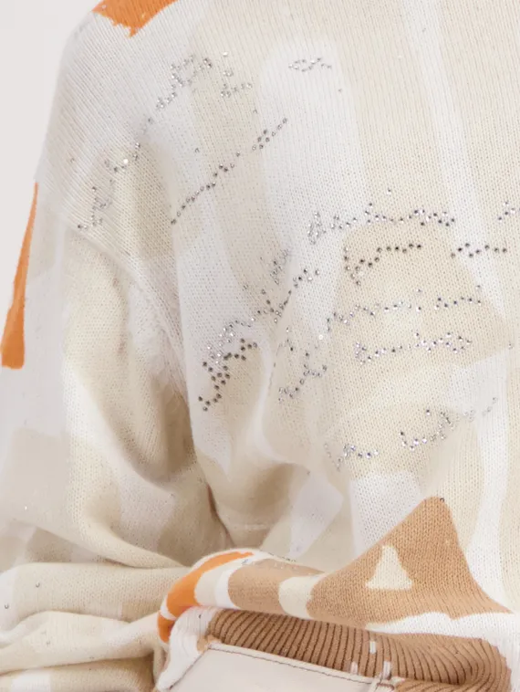 MONARI Джемпер с буквенным рисунком