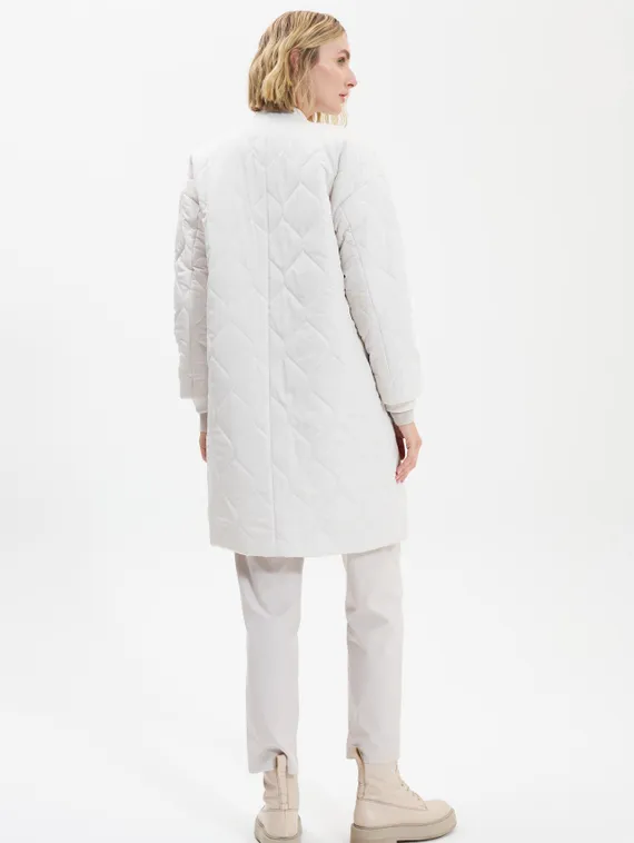 Пальто стеганое unq