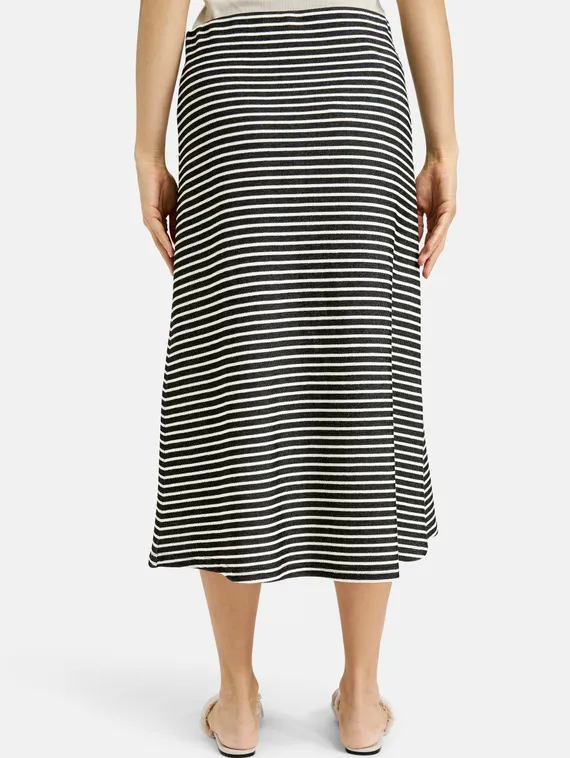 Elisa.and.me Юбка трикотажная в полоску