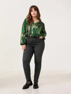 SAMOON Джинсы узкие