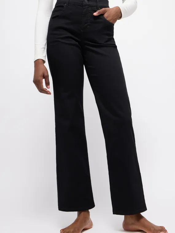 ANGELS Джинсы классические черные