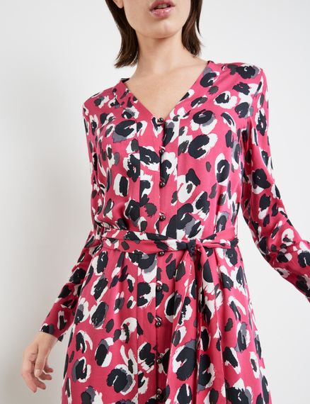 TAIFUN Платье с поясом