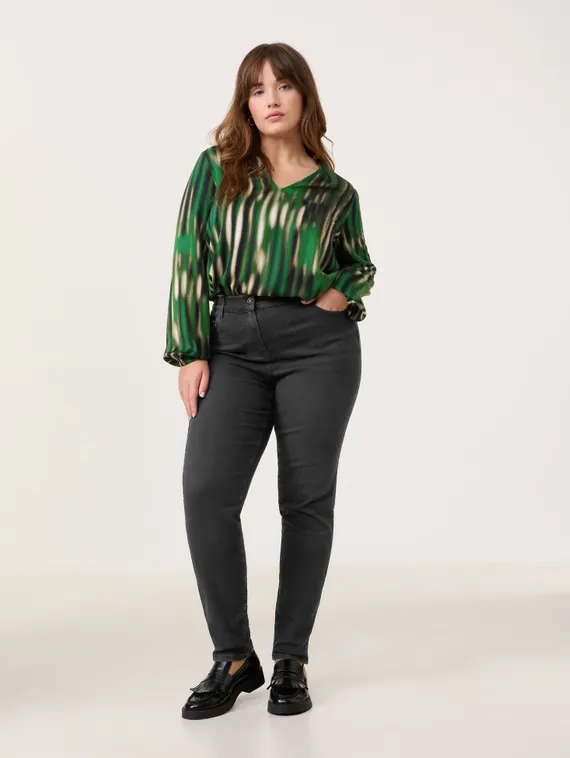 SAMOON Джинсы узкие