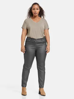 SAMOON Джинсы с блеском