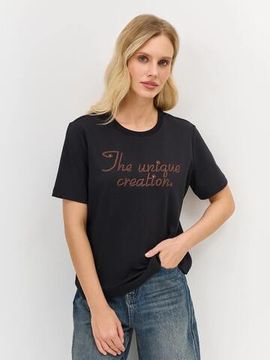 BULMER Футболка с вышивкой