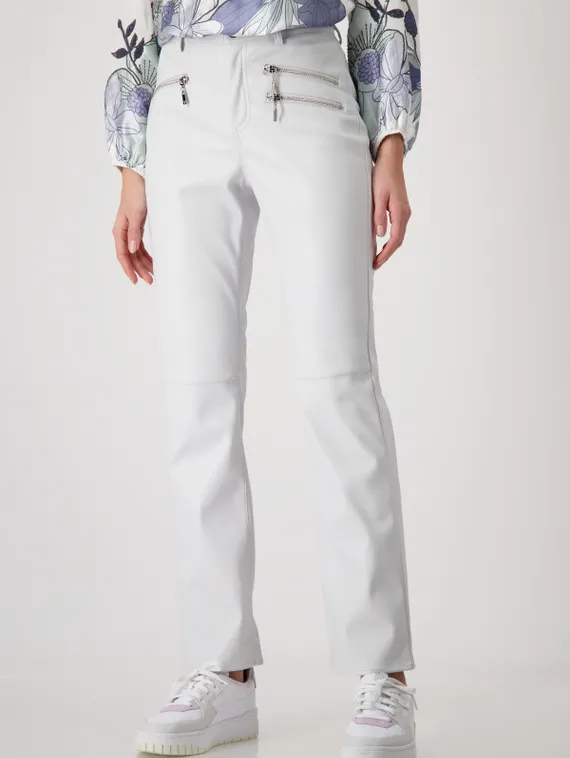 MONARI Брюки из искусственной кожи