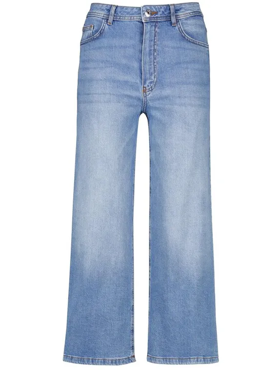 TAIFUN Кюлоты джинсовые