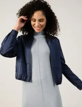 GERRY WEBER Жакет атласный