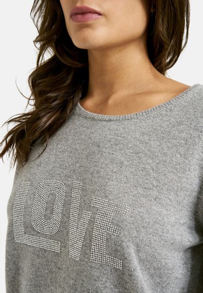 Elisa.and.me Джемпер прямого кроя