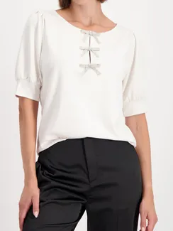 MONARI Толстовка с бантом