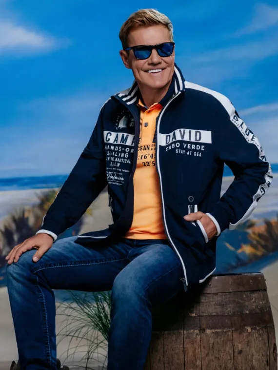 CAMP DAVID Ветровка с логотипом