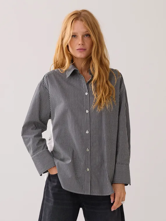 SUMMUM Блуза-рубашка с принтами