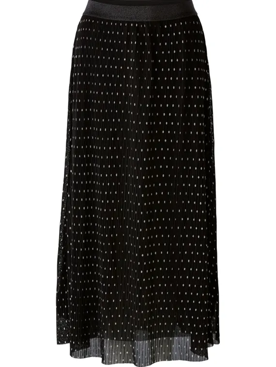 Oui Юбка плиссированная из сетки