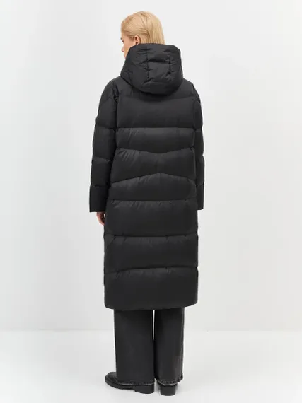 BULMER Длинный пуховик с капюшоном