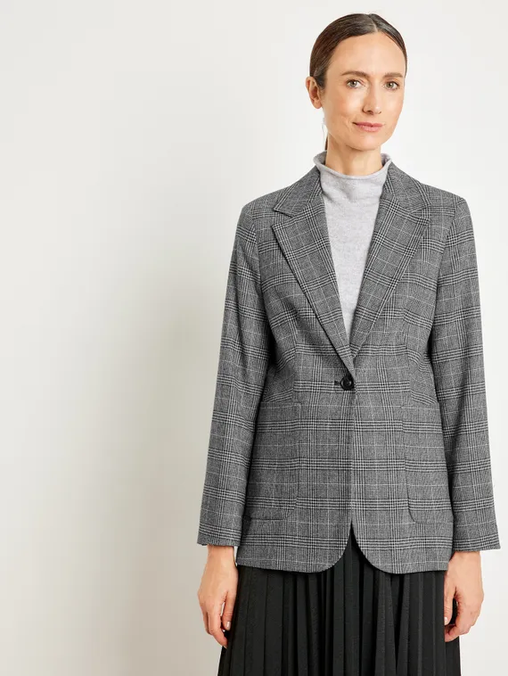Пиджак в клетку GERRY WEBER