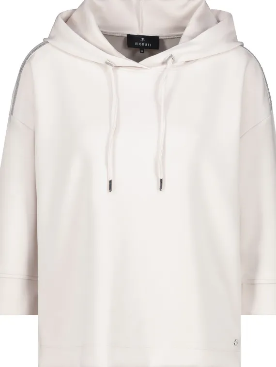 MONARI Толстовка с цепочкой на плечах