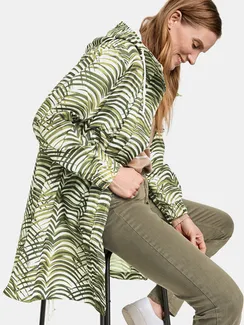 GERRY WEBER Плащ с принтом