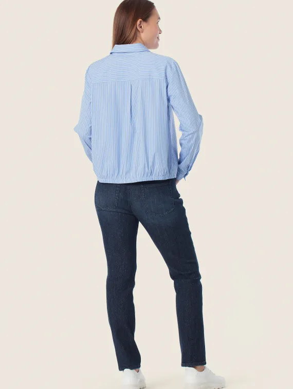 GERRY WEBER Рубашка укороченная