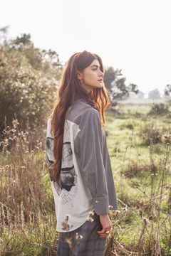 SUMMUM Блуза-рубашка с принтами