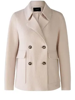 Oui Жакет из итальянской шерсти