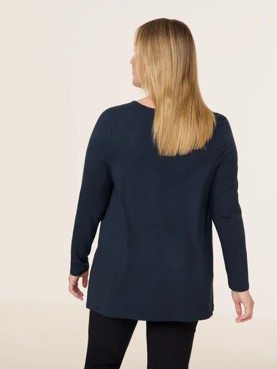 SAMOON Футболка с узором