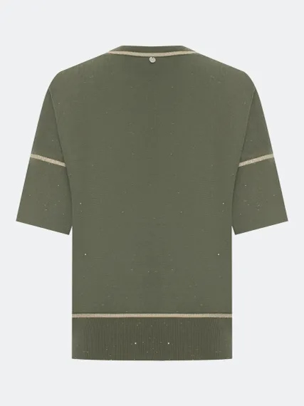 BULMER Джемпер с мерцающими пайетками