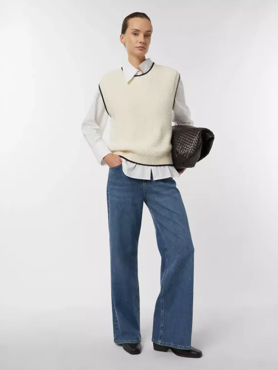 COMMA, Джинсы широкие