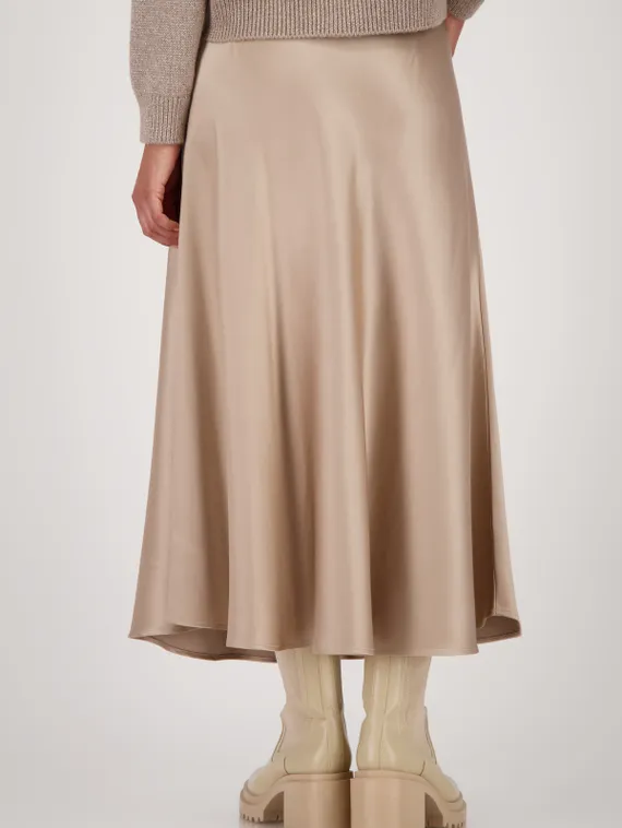 MONARI Атласная юбка