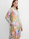 Elisa.and.me Платье-рубашка с абстрактным принтом