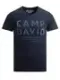 CAMP DAVID Футболка с логотипом