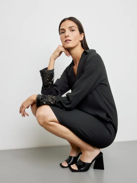 GERRY WEBER Платье с пайетками