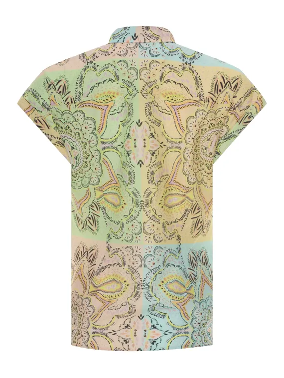 BULMER Блуза с принтом