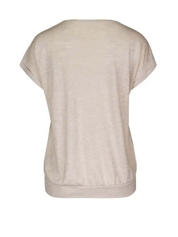 BIANCA Футболка с пайетками