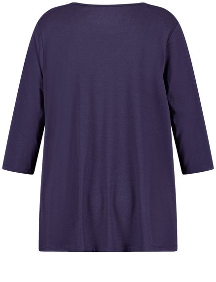 SAMOON Футболка с принтом