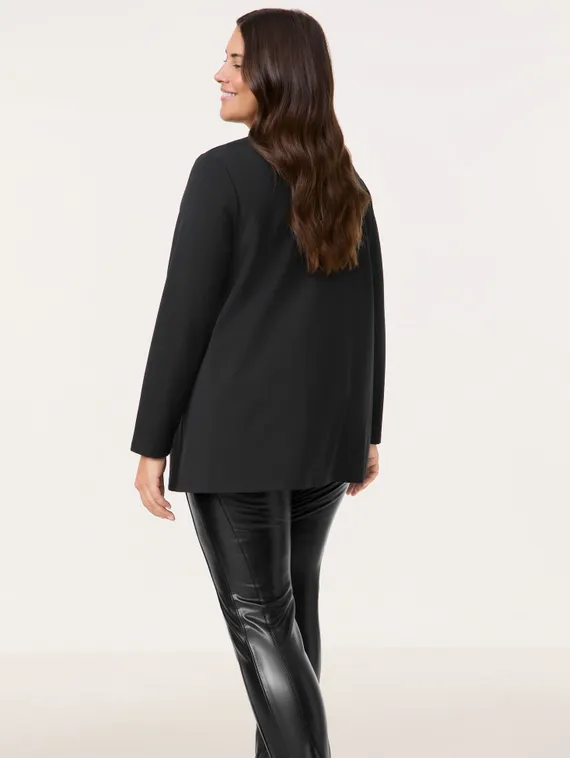 SAMOON Топ длинный рукав