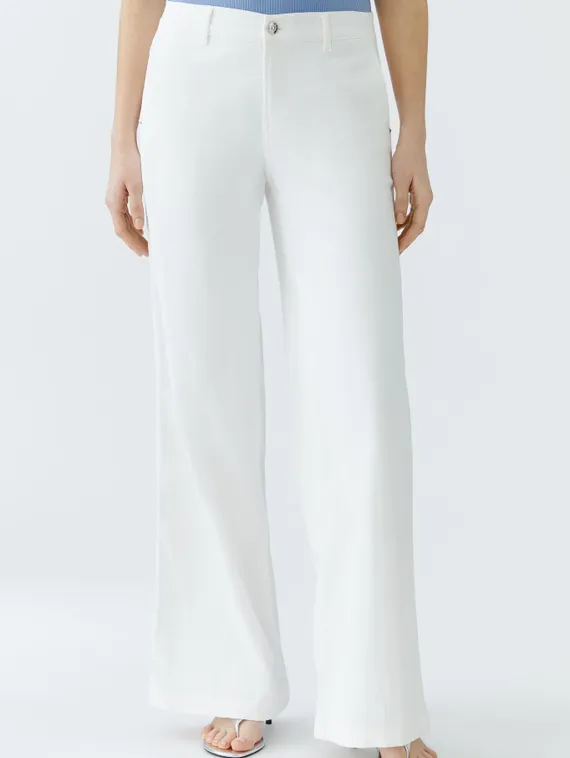 Oui Джинсы с широкими брючинами