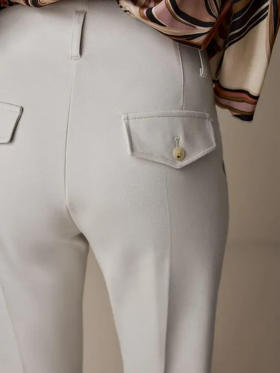 SUMMUM Брюки расклешенные