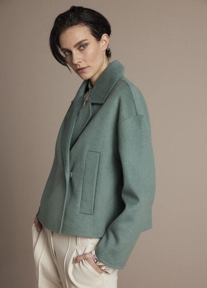 SUMMUM Куртка из шерсти