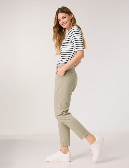 TAIFUN Брюки-чиносы