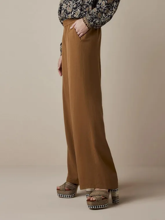 SUMMUM Брюки из тенселя