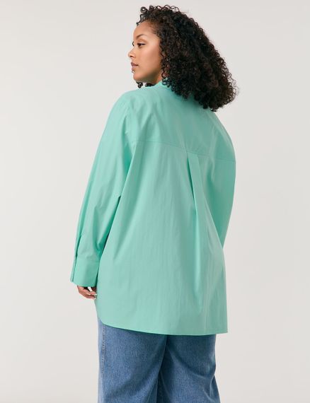 SAMOON Рубашка из хлопка