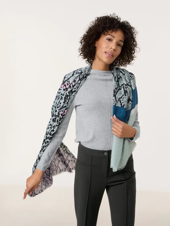 GERRY WEBER Шарф с принтом