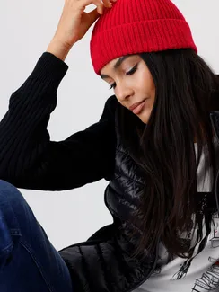 MONARI Шапка с отворотом