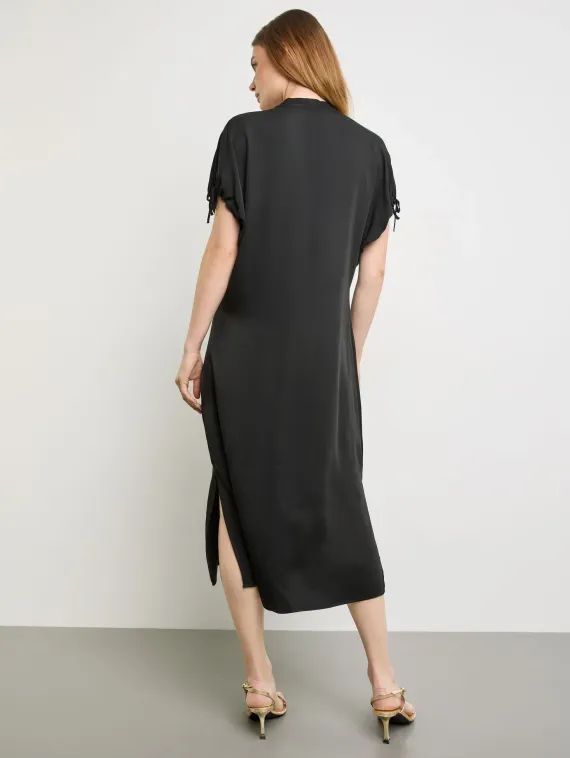 TAIFUN Платье атласное