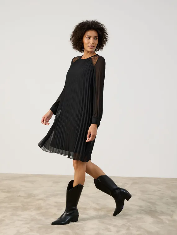 GERRY WEBER Платье плиссированное